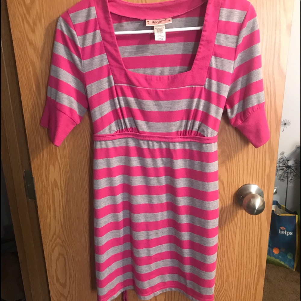 Striped dress
